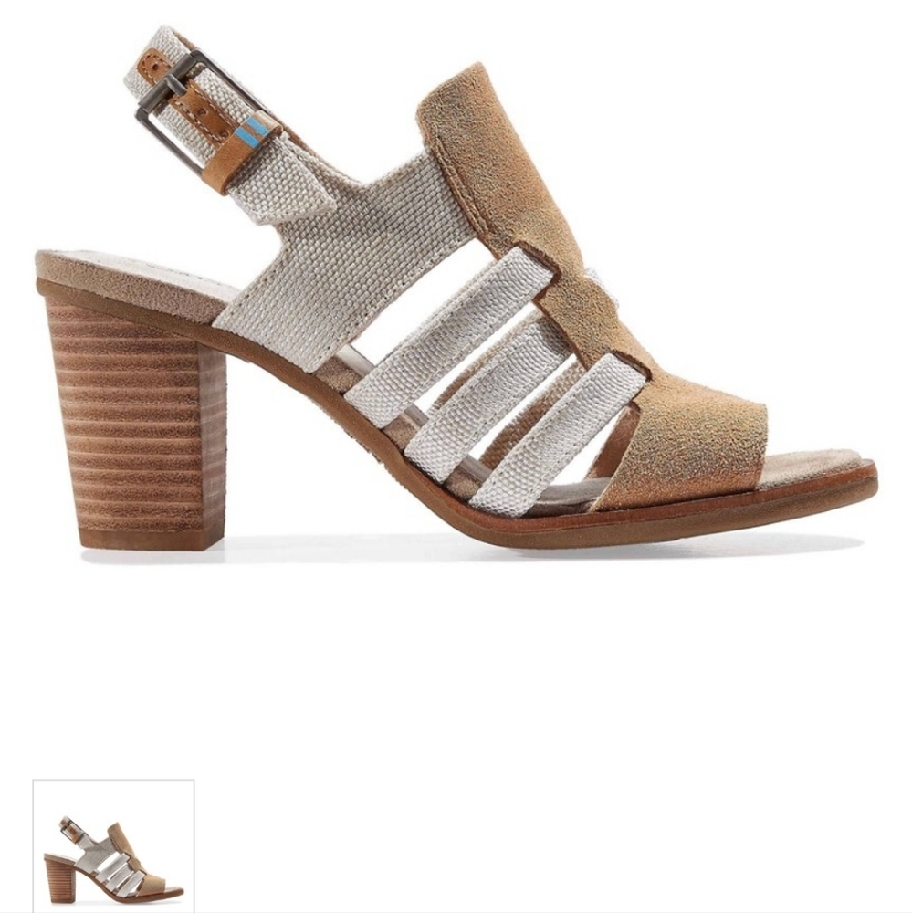 Tom's Majorca size 8.5